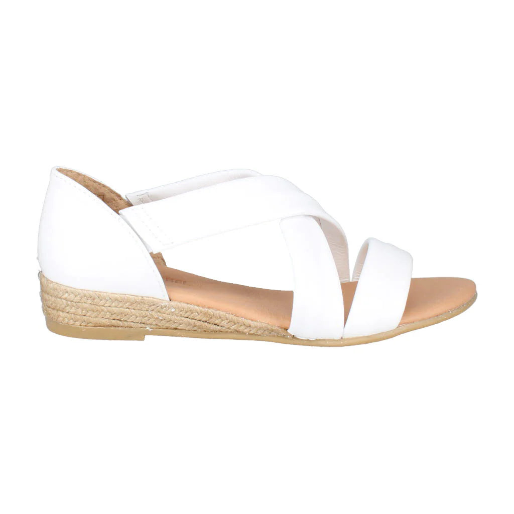 Anti - Slip Women's Sandals with a Grooved Sole in Green for Outdoor AdventuresJosef Seibel 960001 Grace 01 780 800 White Anti - Slip Women's Sandals with a Grooved Sole in Green for Outdoor AdventuresJosef Seibel 960001 Grace 01 780 800 White