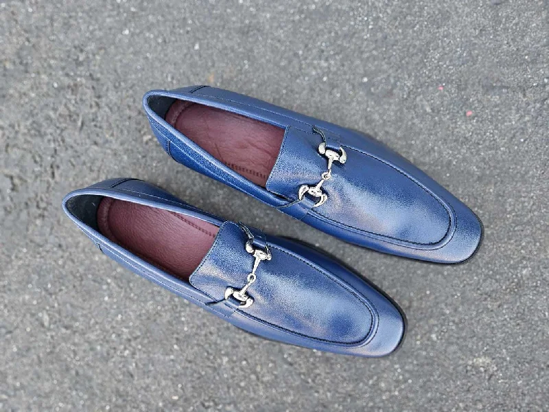 Women's Fur - Lined Loafers in Tan for a Cozy Winter OptionLeather Sole Horsebit Loafer Women's Fur - Lined Loafers in Tan for a Cozy Winter OptionLeather Sole Horsebit Loafer