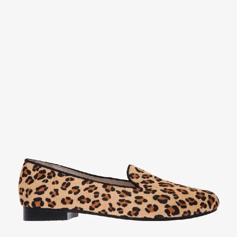 Orthopedic Women's Loafers with Arch Support in Brown for Foot HealthLola Leopard Print Loafer Orthopedic Women's Loafers with Arch Support in Brown for Foot HealthLola Leopard Print Loafer