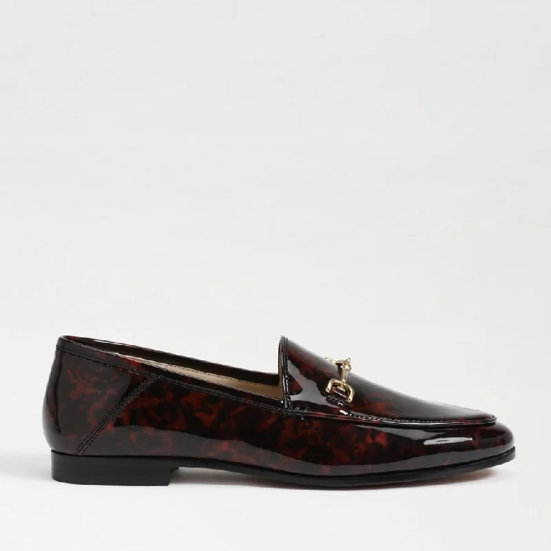 Women's Embroidered Floral Pattern Loafers in Beige for a Spring - Inspired OutfitLoraine Loafer - Tortoise Women's Embroidered Floral Pattern Loafers in Beige for a Spring - Inspired OutfitLoraine Loafer - Tortoise