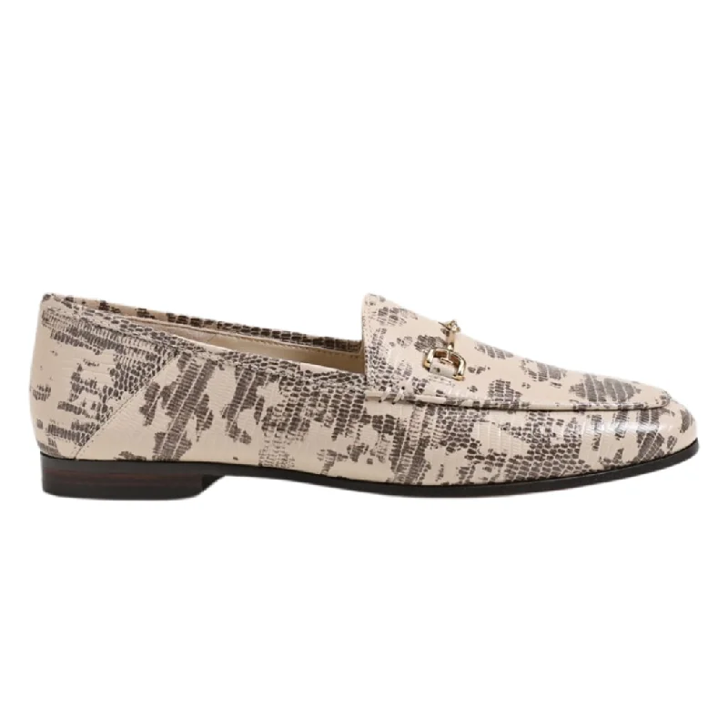 Women's Embroidered Floral Pattern Loafers in Beige for a Spring - Inspired OutfitLoraine Loafer - Roccia Grey Women's Embroidered Floral Pattern Loafers in Beige for a Spring - Inspired OutfitLoraine Loafer - Roccia Grey
