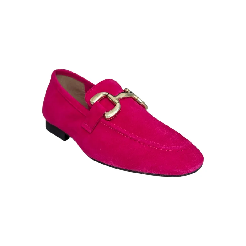 Elastic - Back Women's Loafers in Teal for Easy On - and - OffMacie Fuchsia Suede Loafer Elastic - Back Women's Loafers in Teal for Easy On - and - OffMacie Fuchsia Suede Loafer