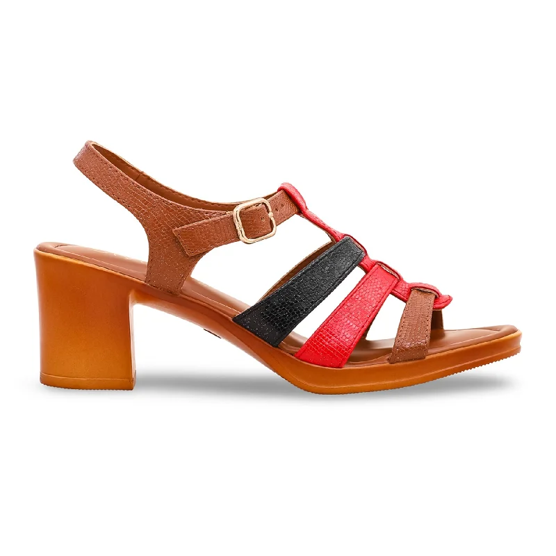 Sustainable Women's Recycled Material Sandals in Beige for Eco - Conscious ShoppersMulty Formal Sandal PU0091 Sustainable Women's Recycled Material Sandals in Beige for Eco - Conscious ShoppersMulty Formal Sandal PU0091