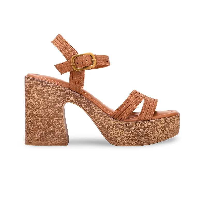 Women's Leather - Strapped Sandals with a Braided Detail in Brown for a Rustic AppealMustard Formal Sandal PU0136 Women's Leather - Strapped Sandals with a Braided Detail in Brown for a Rustic AppealMustard Formal Sandal PU0136