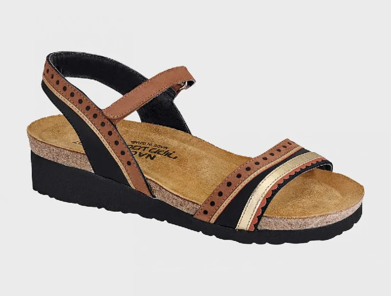 Child - Friendly Women's Sandals with a Secure Buckle in Purple for Moms on the GoNaot Beverly Child - Friendly Women's Sandals with a Secure Buckle in Purple for Moms on the GoNaot Beverly