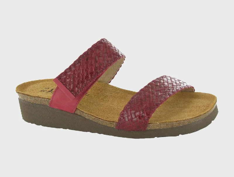 Adjustable Strap Women's Sandals with a Padded Heel in Pink for a Custom FitNaot Blake Adjustable Strap Women's Sandals with a Padded Heel in Pink for a Custom FitNaot Blake