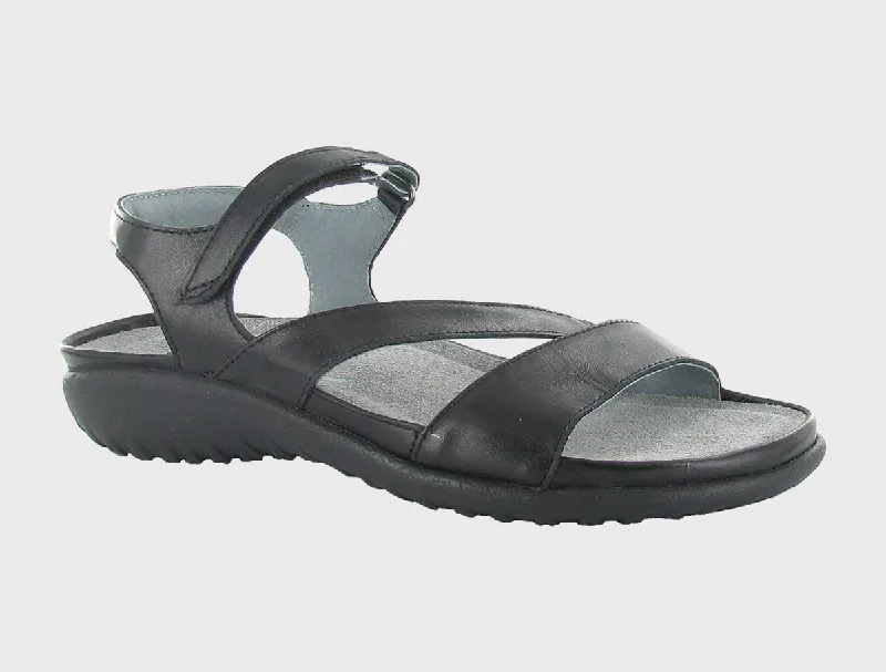 Women's Leather - Strapped Sandals with a Braided Detail in Brown for a Rustic AppealNaot Etera Women's Leather - Strapped Sandals with a Braided Detail in Brown for a Rustic AppealNaot Etera
