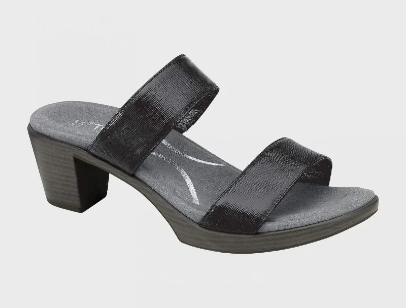 Women's Sandals with a Glitter - Coated Strap in Gold for a Sparkly Summer OutfitNaot Fate Women's Sandals with a Glitter - Coated Strap in Gold for a Sparkly Summer OutfitNaot Fate