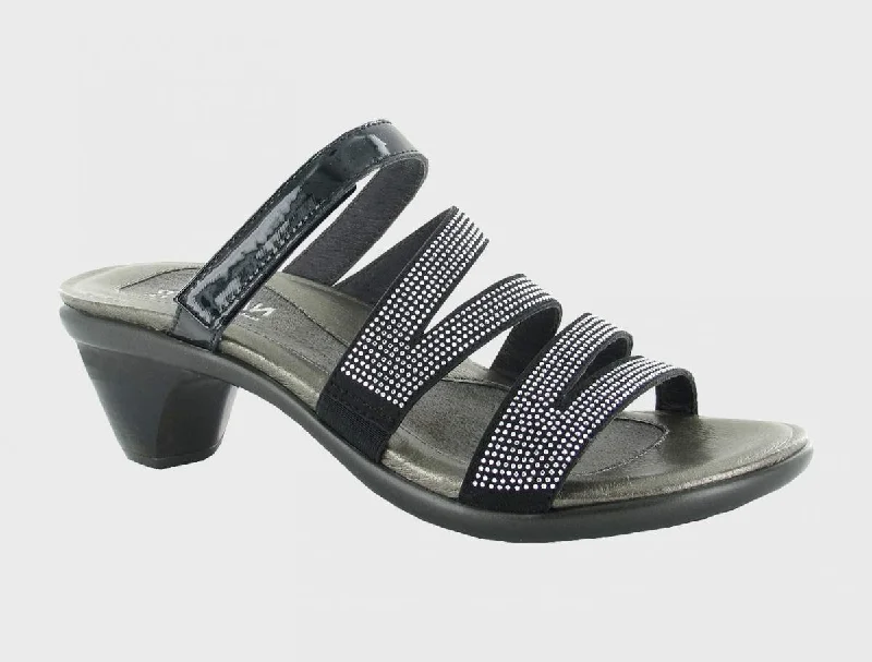 Child - Friendly Women's Sandals with a Secure Buckle in Purple for Moms on the GoNaot Formal Child - Friendly Women's Sandals with a Secure Buckle in Purple for Moms on the GoNaot Formal
