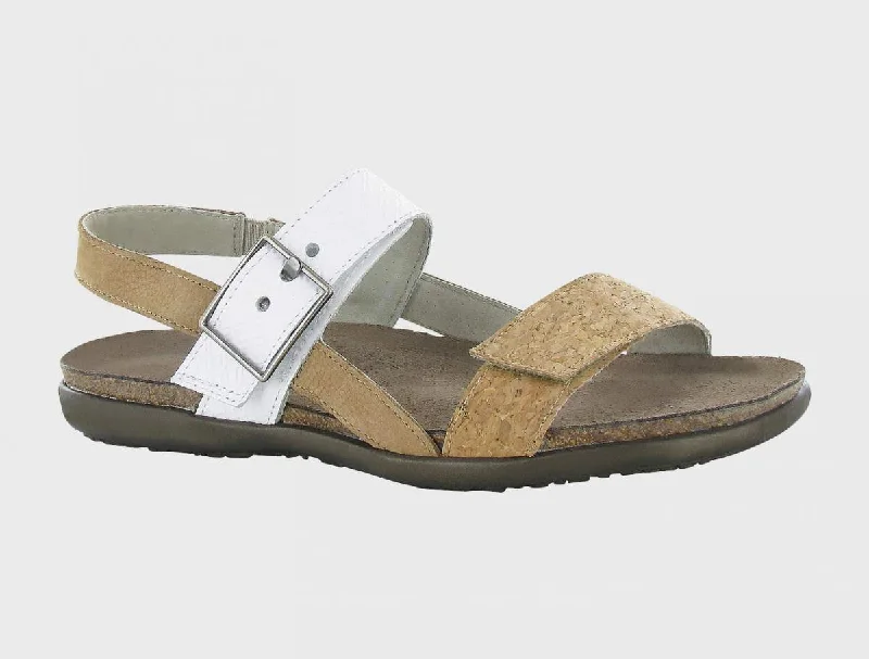 Women's Sandals with a Glitter - Coated Strap in Gold for a Sparkly Summer OutfitNaot Norah Women's Sandals with a Glitter - Coated Strap in Gold for a Sparkly Summer OutfitNaot Norah