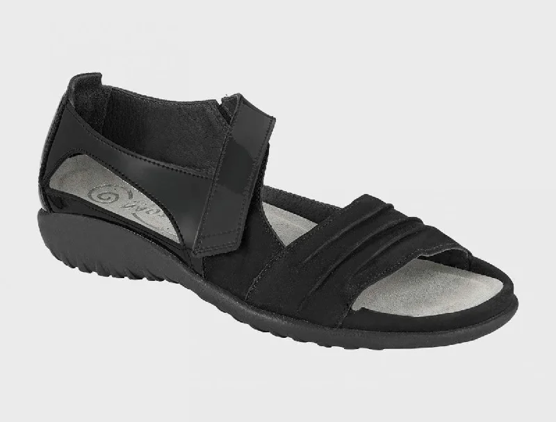 Child - Friendly Women's Sandals with a Secure Buckle in Purple for Moms on the GoNaot Papaki Child - Friendly Women's Sandals with a Secure Buckle in Purple for Moms on the GoNaot Papaki