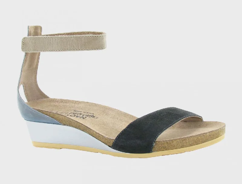 Women's Ankle - Strap Sandals with a Block Heel in Red for a Sophisticated StyleNaot Pixie Women's Ankle - Strap Sandals with a Block Heel in Red for a Sophisticated StyleNaot Pixie