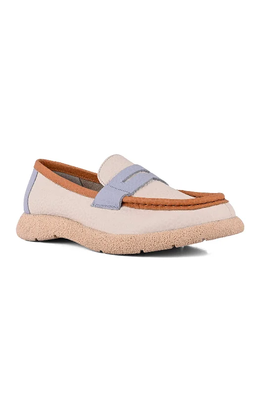 Sustainable Women's Recycled Material Loafers in Gray for Eco - Conscious ShoppersOPRAH Sustainable Women's Recycled Material Loafers in Gray for Eco - Conscious ShoppersOPRAH