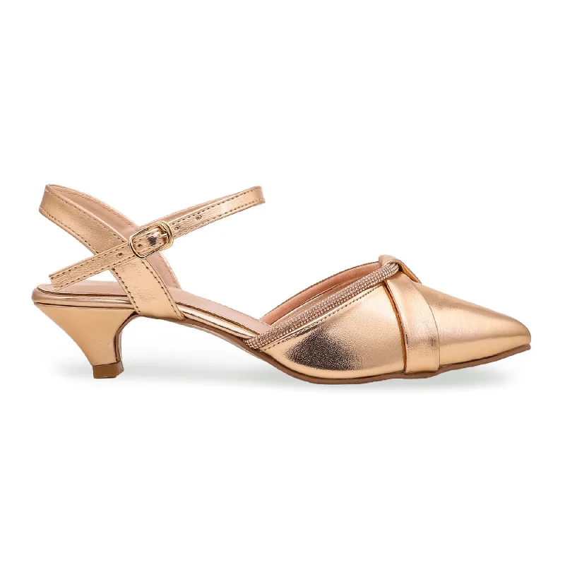 Women's Sandals with a Floral - Printed Upper in Pink for a Feminine Spring LookPeach Sling Back Heel WN5280 Women's Sandals with a Floral - Printed Upper in Pink for a Feminine Spring LookPeach Sling Back Heel WN5280