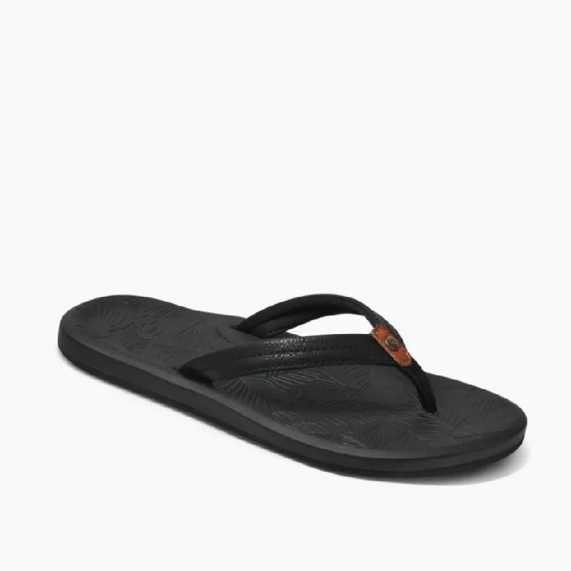 Lightweight Women's Mesh - Paneled Sandals in Yellow for BreathabilityReef Tides - Black Lightweight Women's Mesh - Paneled Sandals in Yellow for BreathabilityReef Tides - Black