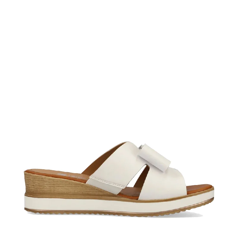 Women's Strappy Gladiator Sandals with Buckle Closures in Tan for a Boho LookRemonte Women's Jerilyn 56 Bow Slide Sandal in White Women's Strappy Gladiator Sandals with Buckle Closures in Tan for a Boho LookRemonte Women's Jerilyn 56 Bow Slide Sandal in White