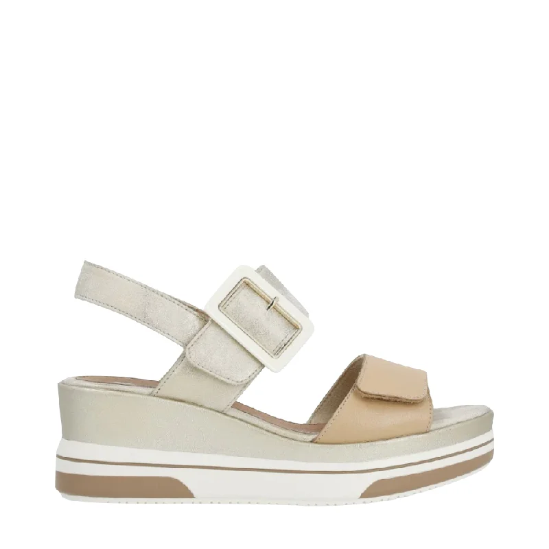 Women's Thong Sandals with a Beaded Design in Multicolor for a Beachy AestheticRemonte Women's Sabine 50 Wedge Sandal in Muschel Women's Thong Sandals with a Beaded Design in Multicolor for a Beachy AestheticRemonte Women's Sabine 50 Wedge Sandal in Muschel
