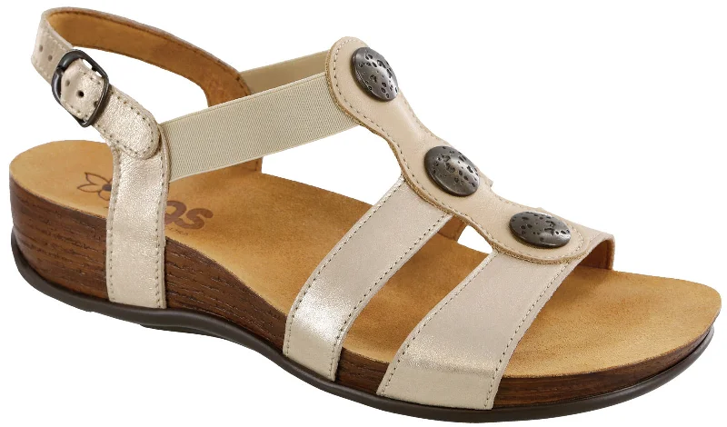 Women's Thong Sandals with a Beaded Design in Multicolor for a Beachy AestheticSAS Clover Women's Thong Sandals with a Beaded Design in Multicolor for a Beachy AestheticSAS Clover