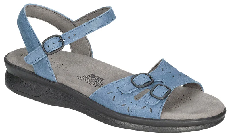 Women's Sandals with a Floral - Printed Upper in Pink for a Feminine Spring LookSAS Duo Women's Sandals with a Floral - Printed Upper in Pink for a Feminine Spring LookSAS Duo