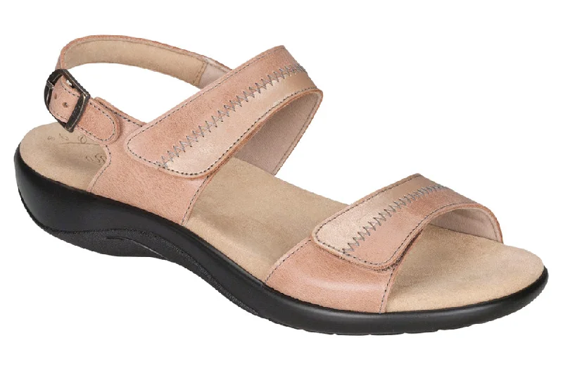 Anti - Slip Women's Sandals with a Grooved Sole in Green for Outdoor AdventuresSAS Nudu Anti - Slip Women's Sandals with a Grooved Sole in Green for Outdoor AdventuresSAS Nudu