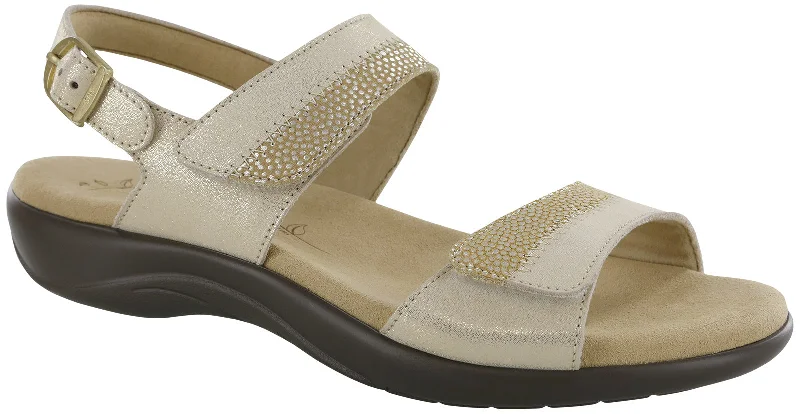 Sustainable Women's Recycled Material Sandals in Beige for Eco - Conscious ShoppersSAS Nudu Sustainable Women's Recycled Material Sandals in Beige for Eco - Conscious ShoppersSAS Nudu