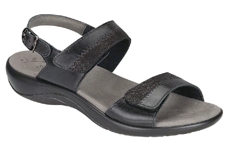 Women's Rhinestone - Embellished Open - Toe Sandals in Silver for a Glamorous Party LookSAS Nudu Women's Rhinestone - Embellished Open - Toe Sandals in Silver for a Glamorous Party LookSAS Nudu