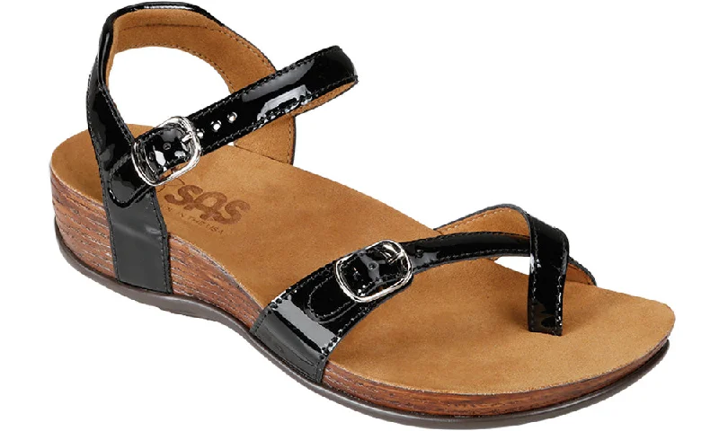 Women's Sandals with a Floral - Printed Upper in Pink for a Feminine Spring LookSAS Pampa Women's Sandals with a Floral - Printed Upper in Pink for a Feminine Spring LookSAS Pampa