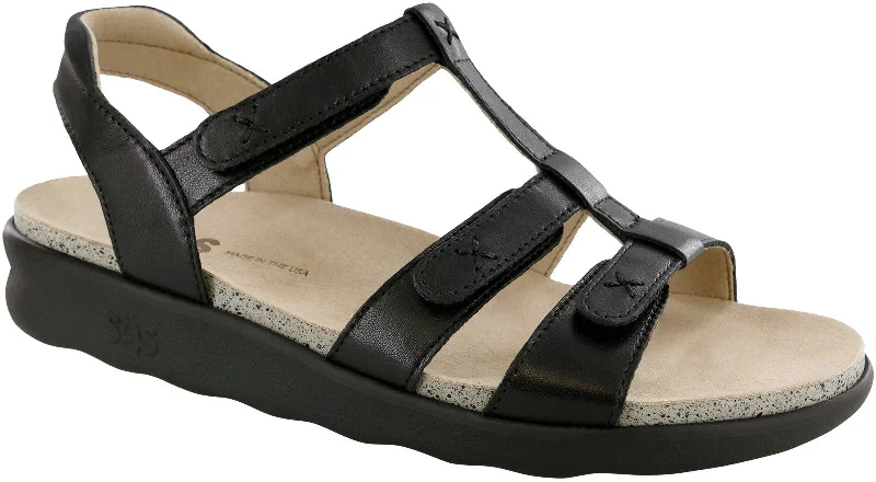 Women's Cork - Soled Espadrille Sandals with a Rope - Trimmed Upper in Navy for a Summer VibeSAS Sorrento Women's Cork - Soled Espadrille Sandals with a Rope - Trimmed Upper in Navy for a Summer VibeSAS Sorrento