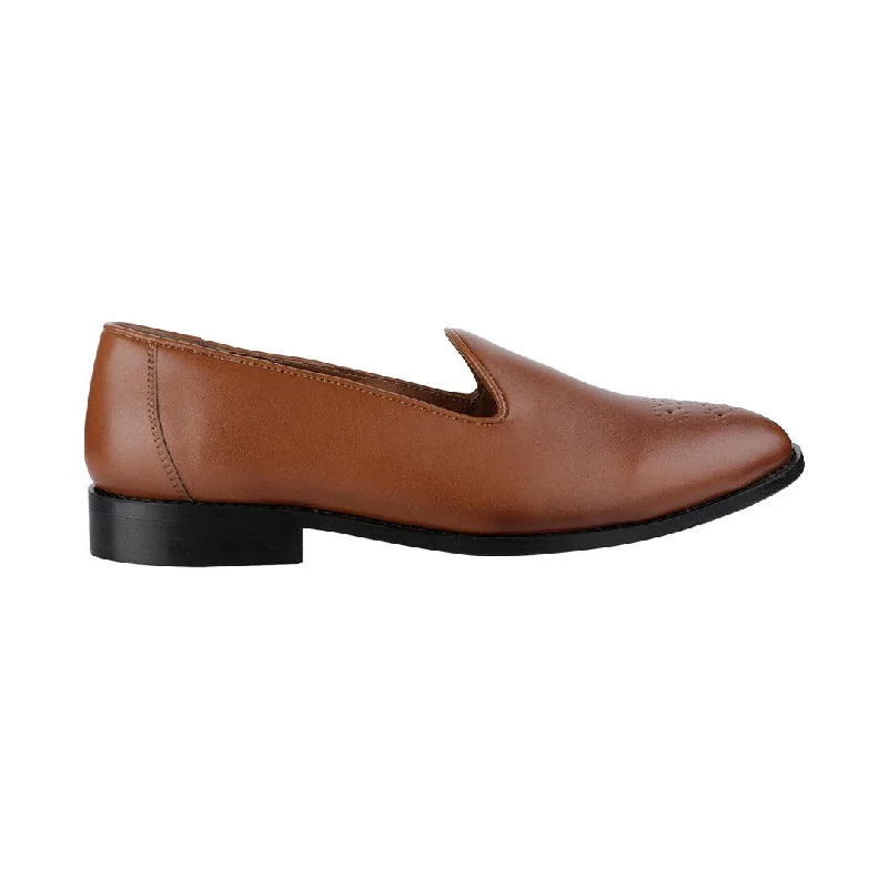 Shock - Absorbing Women's Loafers in Gray for Active LifestylesAssisi Timeless Medallion Toe Tan Slipper Shoes Shock - Absorbing Women's Loafers in Gray for Active LifestylesAssisi Timeless Medallion Toe Tan Slipper Shoes