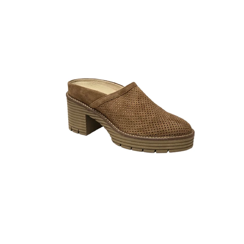 Elastic - Back Women's Loafers in Teal for Easy On - and - OffSoftwaves Mansi 8.88.16 Cognac Clogs