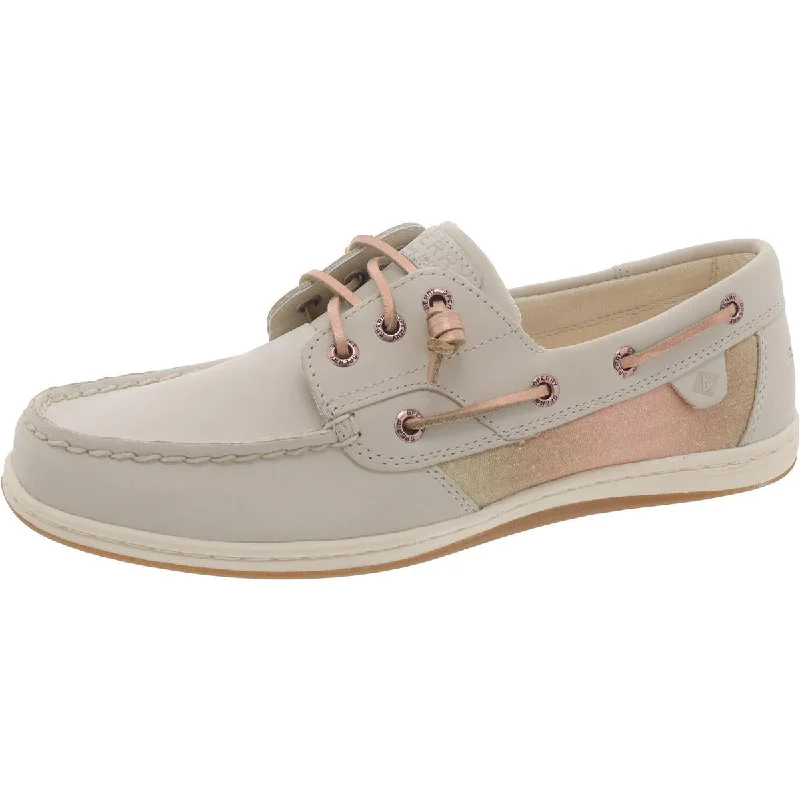 Women's Tassel - Trimmed Oxfords with a Low Heel in Olive Green for a Trendy TwistSperry Womens Leather Flat Boat Shoes Women's Tassel - Trimmed Oxfords with a Low Heel in Olive Green for a Trendy TwistSperry Womens Leather Flat Boat Shoes