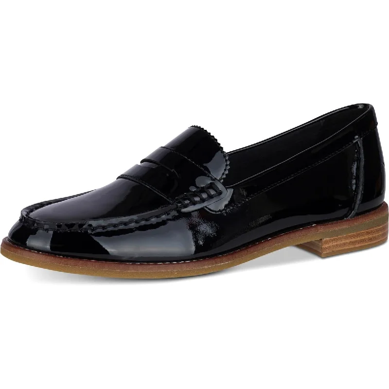 Women's Geometric - Patterned Oxfords in Multicolor for a Fashion - Forward StatementSperry Womens Seaport Penny Leather Metallic Penny Loafers Women's Geometric - Patterned Oxfords in Multicolor for a Fashion - Forward StatementSperry Womens Seaport Penny Leather Metallic Penny Loafers
