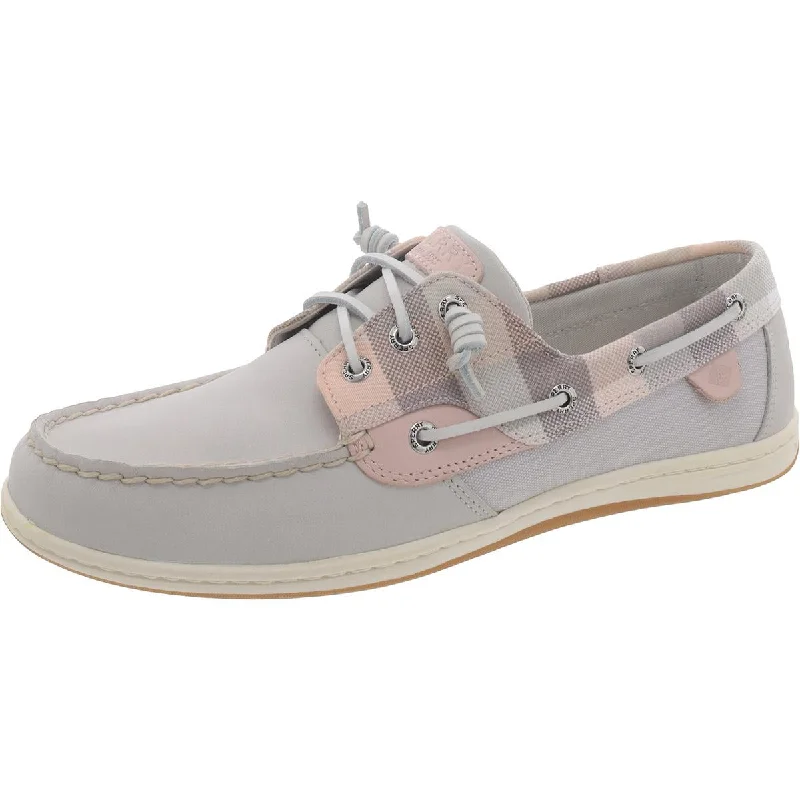 Women's Premium Full - Grain Leather Oxfords in Dark Brown for a Classic Office LookSperry Womens Top-Sider Songfish Gingham Leather Slip On Boat Shoes Women's Premium Full - Grain Leather Oxfords in Dark Brown for a Classic Office LookSperry Womens Top-Sider Songfish Gingham Leather Slip On Boat Shoes