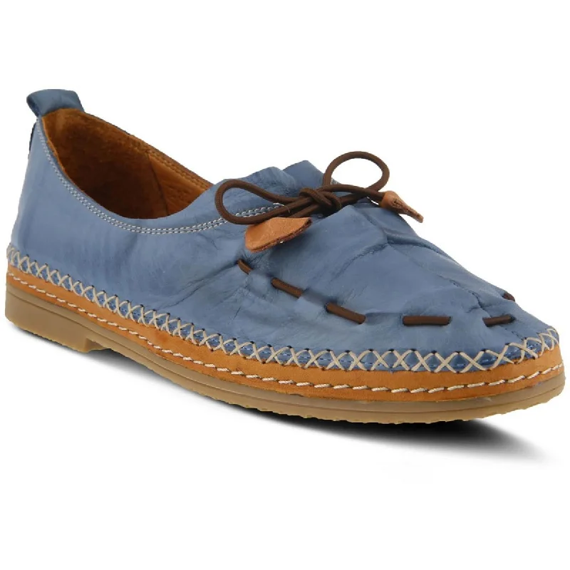 Sustainable Recycled Material Women's Oxfords in Gray for Eco - Conscious ShoppersSpring Step Womens Berna Leather Ruched Moccasins Sustainable Recycled Material Women's Oxfords in Gray for Eco - Conscious ShoppersSpring Step Womens Berna Leather Ruched Moccasins