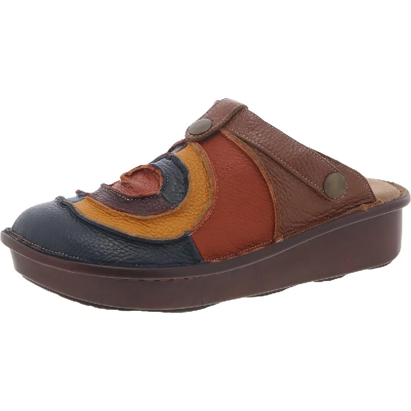 Orthopedic - Friendly Women's Oxfords with Arch Support in Brown for Foot HealthSpring Step Womens Leather Round toe Clogs Orthopedic - Friendly Women's Oxfords with Arch Support in Brown for Foot HealthSpring Step Womens Leather Round toe Clogs