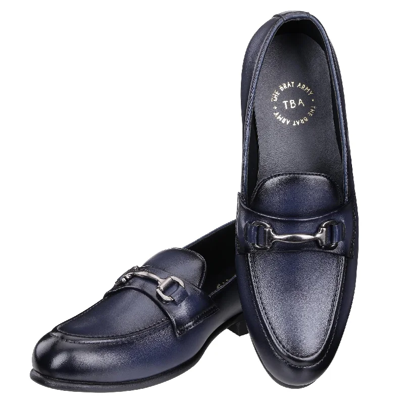 Women's Premium Leather Tassel Loafers in Dark Brown for a Classic Office LookSt.James Blue Buckle Loafers Women's Premium Leather Tassel Loafers in Dark Brown for a Classic Office LookSt.James Blue Buckle Loafers