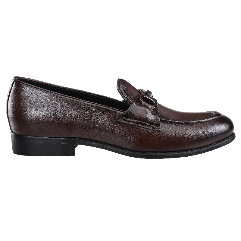 Slip - Resistant Women's Rubber - Sole Loafers in Navy for Wet ConditionsSt.James Brown Buckle Loafers Slip - Resistant Women's Rubber - Sole Loafers in Navy for Wet ConditionsSt.James Brown Buckle Loafers