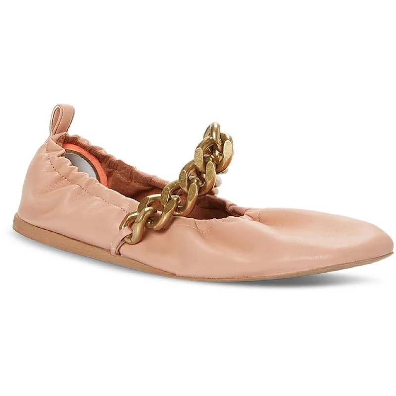 Women's Bow - Adorned Oxfords in Red for a Feminine AppealStella McCartney Womens Falabella Faux Leather Slip-On Ballet Flats Women's Bow - Adorned Oxfords in Red for a Feminine AppealStella McCartney Womens Falabella Faux Leather Slip-On Ballet Flats