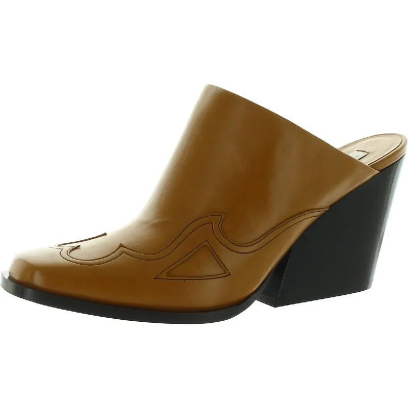 Women's Geometric - Patterned Oxfords in Multicolor for a Fashion - Forward StatementStella McCartney Womens Faux Leather Cowboy Mules Women's Geometric - Patterned Oxfords in Multicolor for a Fashion - Forward StatementStella McCartney Womens Faux Leather Cowboy Mules