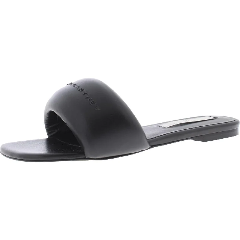 Shock - Absorbing Women's Oxfords in Gray for Active LifestylesStella McCartney Womens SIGNATURE ECO ALTER MAT Slip On Open Toe Slide Sandals Shock - Absorbing Women's Oxfords in Gray for Active LifestylesStella McCartney Womens SIGNATURE ECO ALTER MAT Slip On Open Toe Slide Sandals
