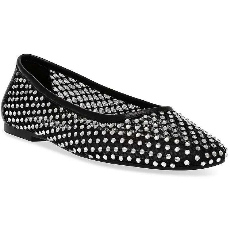 Elastic Goring Side Women's Oxfords in Teal for Easy On - and - OffSteve Madden Womens AUDEN Mesh Slip on Ballet Flats Elastic Goring Side Women's Oxfords in Teal for Easy On - and - OffSteve Madden Womens AUDEN Mesh Slip on Ballet Flats
