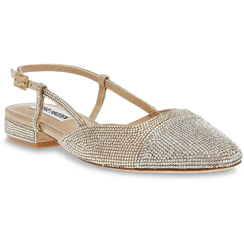 Women's Embroidered Floral Design Oxfords in Cream for a Spring - Inspired OutfitSteve Madden Womens Belinda Rhinestone Toe Cap Slingbacks Women's Embroidered Floral Design Oxfords in Cream for a Spring - Inspired OutfitSteve Madden Womens Belinda Rhinestone Toe Cap Slingbacks