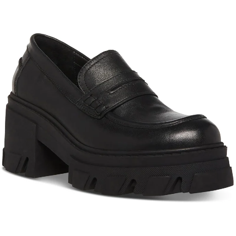 Sustainable Recycled Material Women's Oxfords in Gray for Eco - Conscious ShoppersSteve Madden Womens Beth Leather Slip On Loafers Sustainable Recycled Material Women's Oxfords in Gray for Eco - Conscious ShoppersSteve Madden Womens Beth Leather Slip On Loafers