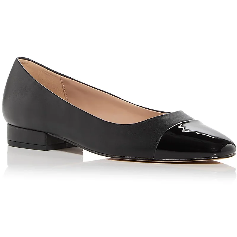 Women's Patent Leather Oxfords with a Glossy Finish in Gold for a Glamorous Night OutSteve Madden Womens BLAIR Leather Cap toe Ballet Flats Women's Patent Leather Oxfords with a Glossy Finish in Gold for a Glamorous Night OutSteve Madden Womens BLAIR Leather Cap toe Ballet Flats