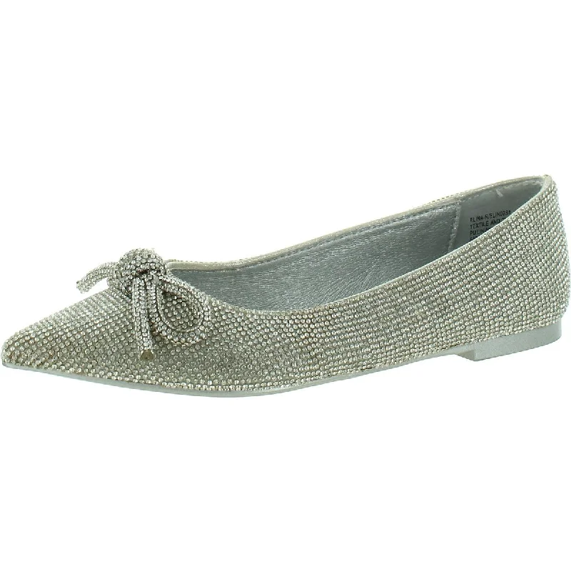 Women's Embroidered Floral Design Oxfords in Cream for a Spring - Inspired OutfitSteve Madden Womens Elina-R Glass Pointed Toe Ballet Flats Women's Embroidered Floral Design Oxfords in Cream for a Spring - Inspired OutfitSteve Madden Womens Elina-R Glass Pointed Toe Ballet Flats