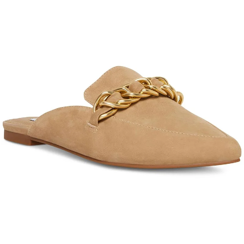 Women's Soft Suede Oxfords with Metal Eyelets in Burgundy for a Sophisticated TouchSteve Madden Womens Faine Embellished Pointed Toe Mules Women's Soft Suede Oxfords with Metal Eyelets in Burgundy for a Sophisticated TouchSteve Madden Womens Faine Embellished Pointed Toe Mules