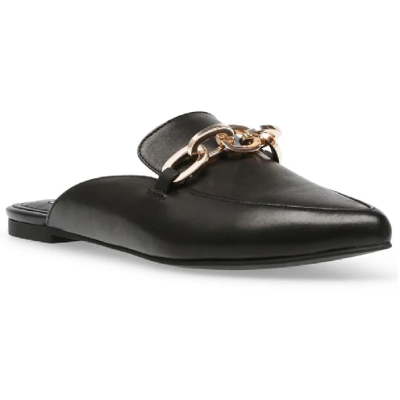 Women's Patent Leather Oxfords with a Glossy Finish in Gold for a Glamorous Night OutSteve Madden Womens Finish Padded Insole Embellished Mules Women's Patent Leather Oxfords with a Glossy Finish in Gold for a Glamorous Night OutSteve Madden Womens Finish Padded Insole Embellished Mules
