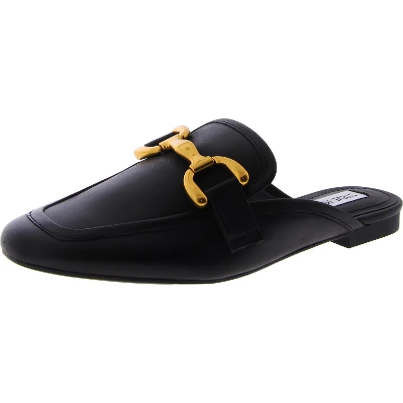 Orthopedic - Friendly Women's Oxfords with Arch Support in Brown for Foot HealthSteve Madden Womens Fortunate Leather Flat Mules Orthopedic - Friendly Women's Oxfords with Arch Support in Brown for Foot HealthSteve Madden Womens Fortunate Leather Flat Mules