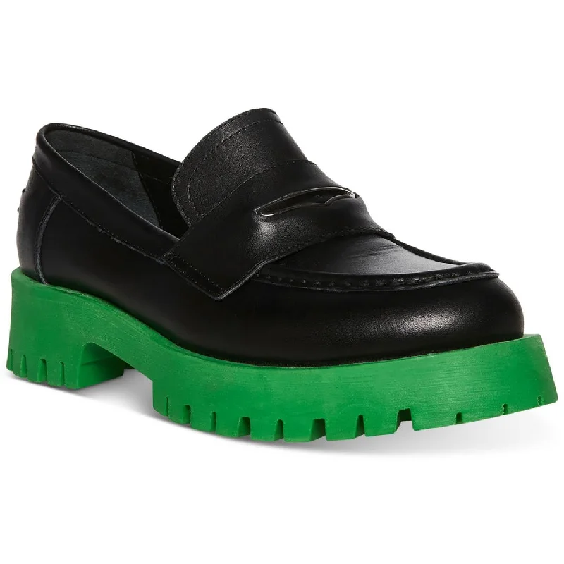 Women's Geometric - Patterned Oxfords in Multicolor for a Fashion - Forward StatementSteve Madden Womens Lawrence Leather Chunky Loafers Women's Geometric - Patterned Oxfords in Multicolor for a Fashion - Forward StatementSteve Madden Womens Lawrence Leather Chunky Loafers