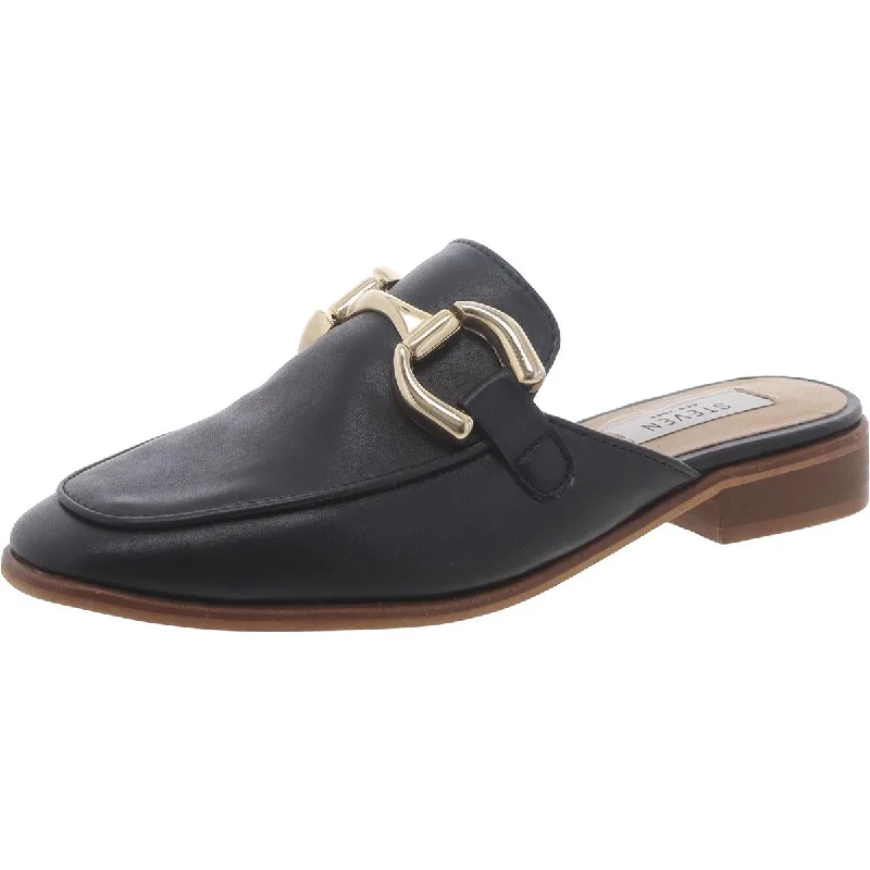 Women's Premium Full - Grain Leather Oxfords in Dark Brown for a Classic Office LookSteven New York Womens Brita Mules Slides Women's Premium Full - Grain Leather Oxfords in Dark Brown for a Classic Office LookSteven New York Womens Brita Mules Slides